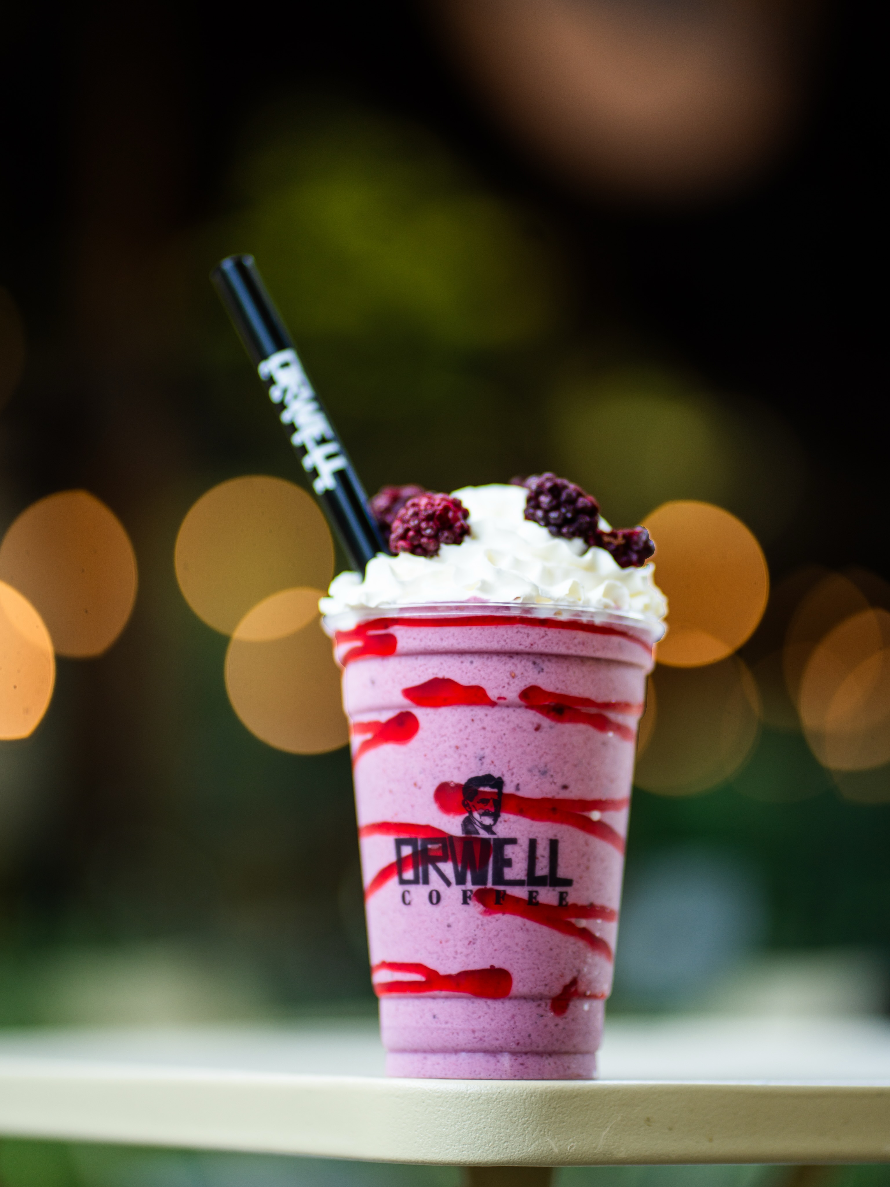 Orwell Coffee’nin meyveli, kremalı soğuk içeceği